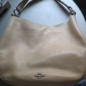 Coach Tan Leather Women's Bag